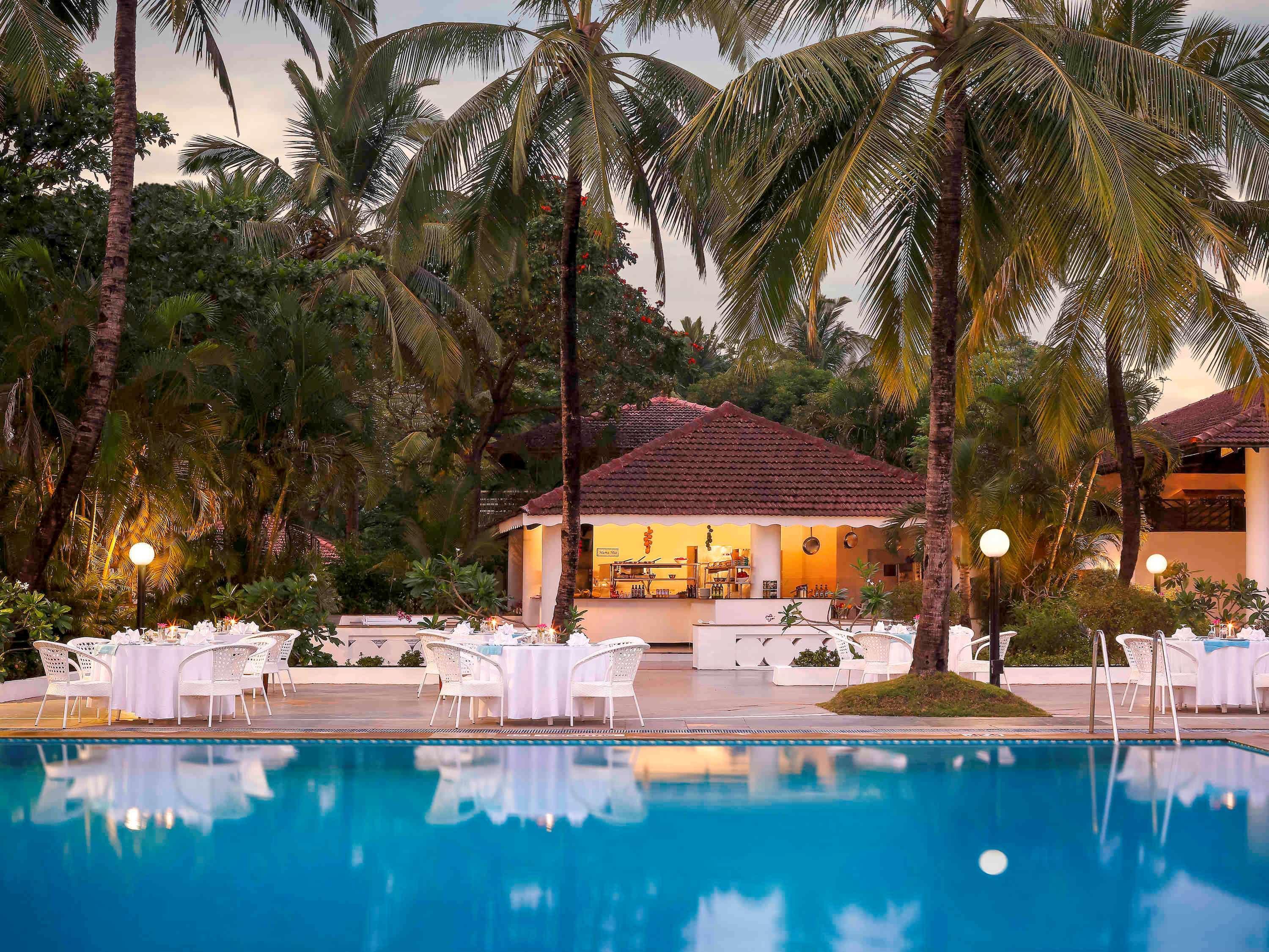Novotel Goa Dona Sylvia Resort Cavelossim Exteriör bild