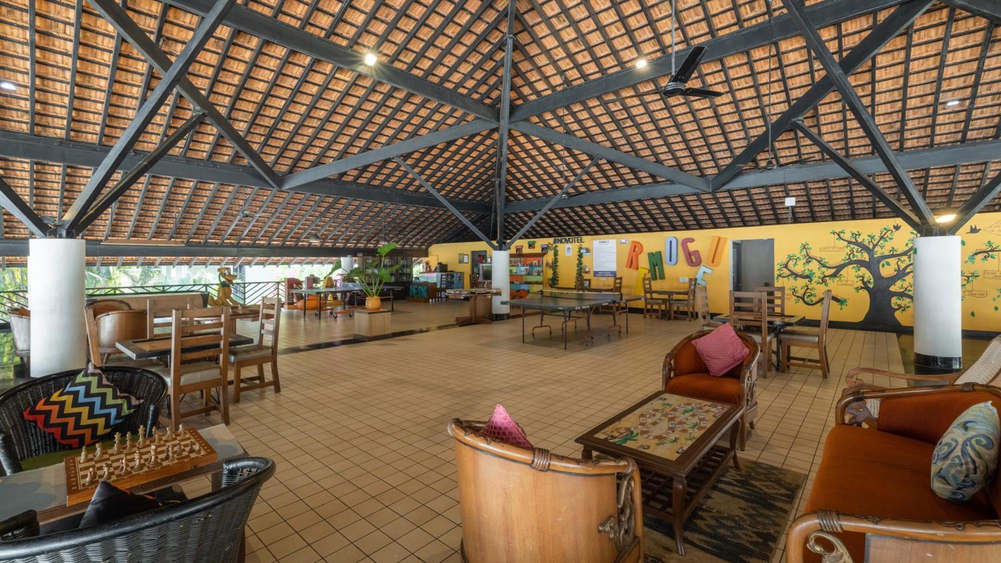 Novotel Goa Dona Sylvia Resort Cavelossim Exteriör bild