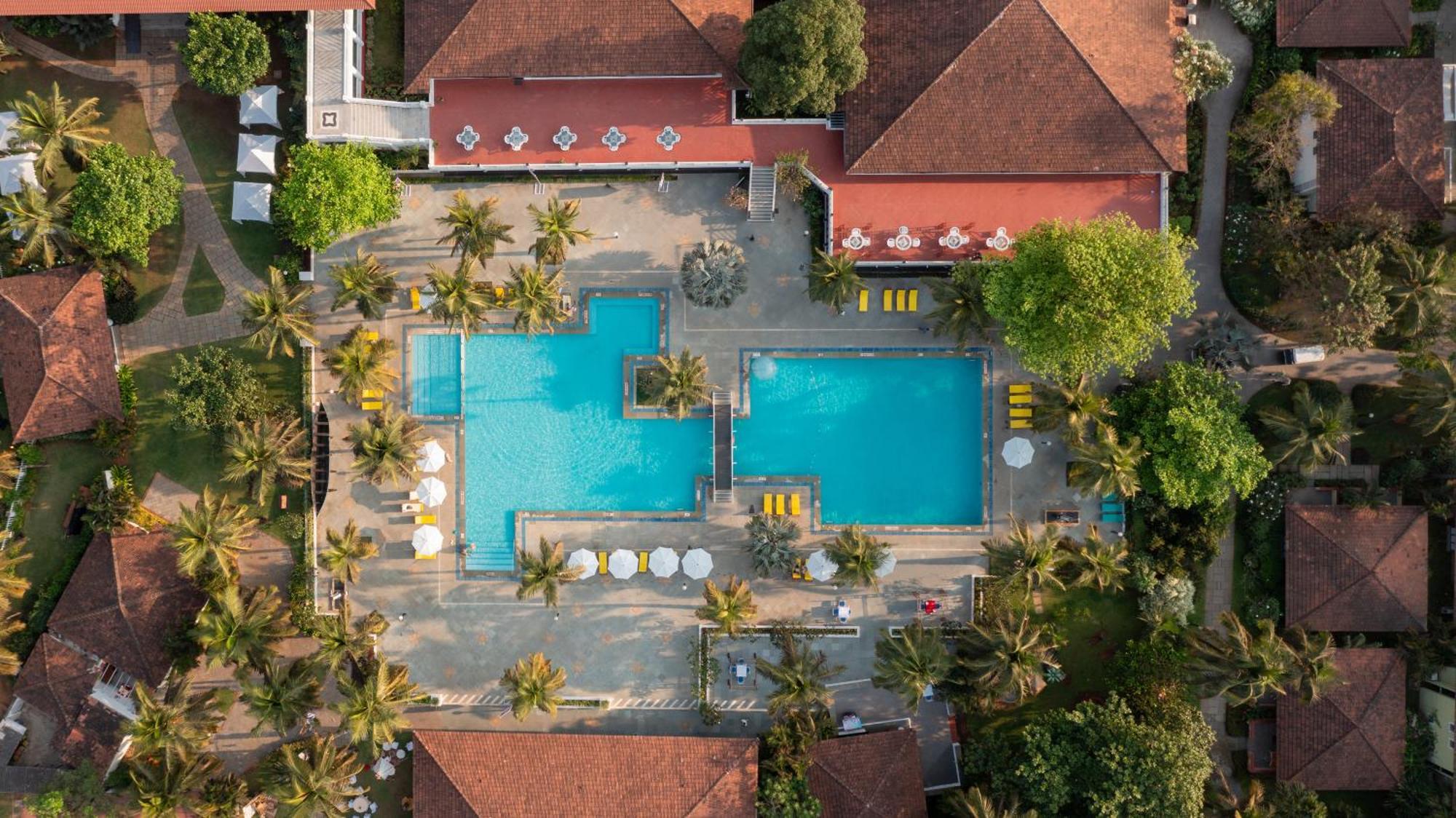 Novotel Goa Dona Sylvia Resort Cavelossim Exteriör bild