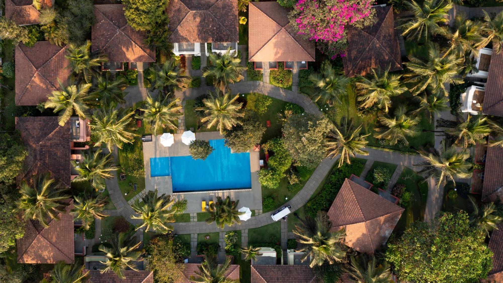 Novotel Goa Dona Sylvia Resort Cavelossim Exteriör bild