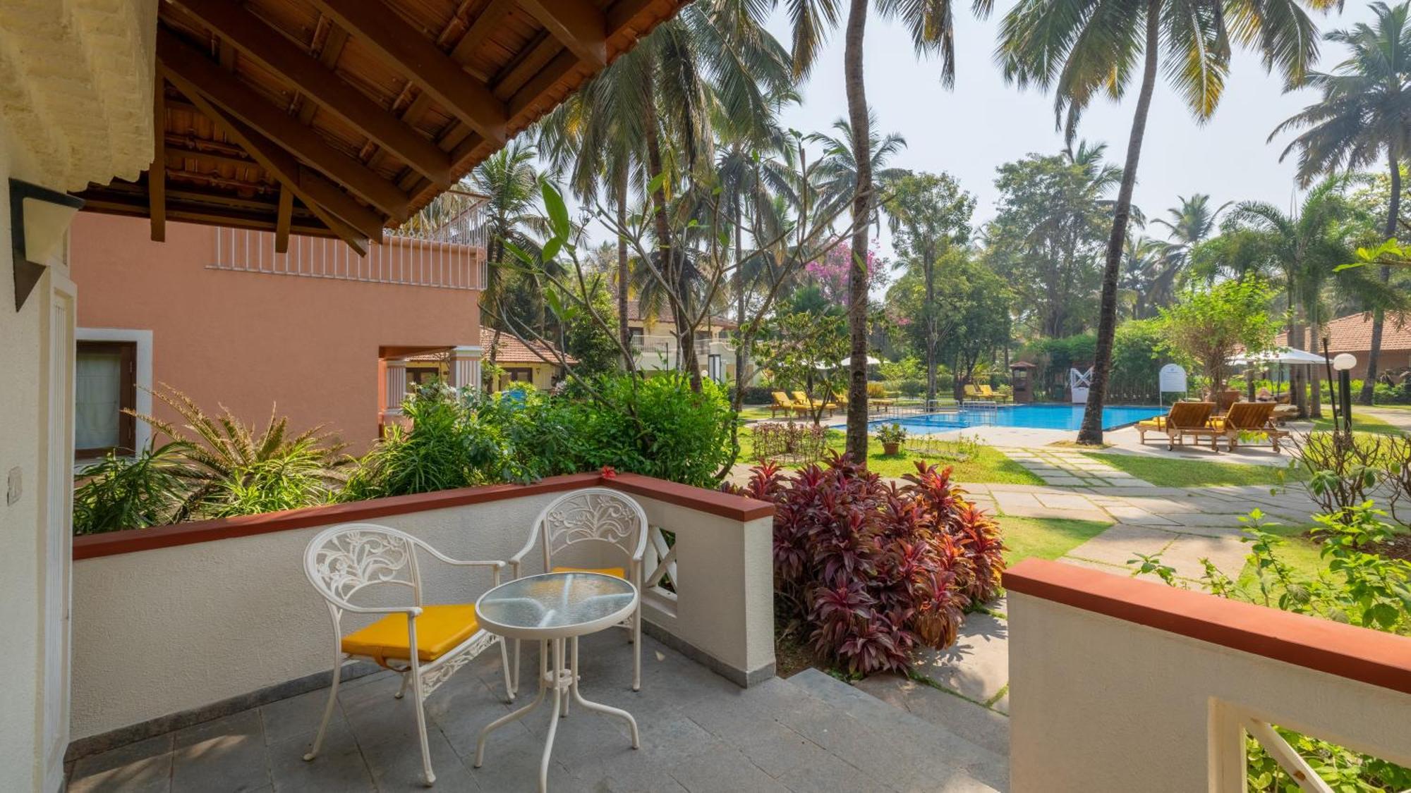 Novotel Goa Dona Sylvia Resort Cavelossim Exteriör bild